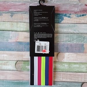 Nike Accessories - 6 Pack NIKE Jacquard Hairbands Nike Accessories - 6 Pack NIKE Jacquard Hairbands